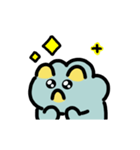 ゆるかわトリケラトプス 動くスタンプ（個別スタンプ：10）