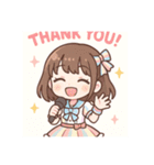 きゅんきゅん！アイドルスタンプ（個別スタンプ：1）