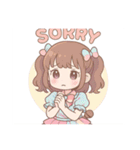 きゅんきゅん！アイドルスタンプ（個別スタンプ：3）