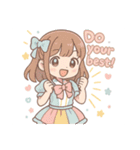 きゅんきゅん！アイドルスタンプ（個別スタンプ：4）