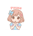 きゅんきゅん！アイドルスタンプ（個別スタンプ：7）