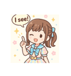 きゅんきゅん！アイドルスタンプ（個別スタンプ：12）