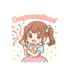 きゅんきゅん！アイドルスタンプ（個別スタンプ：14）