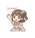 きゅんきゅん！アイドルスタンプ（個別スタンプ：16）