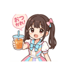 きゅんきゅん！アイドルスタンプ（個別スタンプ：18）