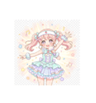 きゅんきゅん！アイドルスタンプ（個別スタンプ：23）