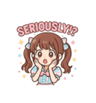 きゅんきゅん！アイドルスタンプ（個別スタンプ：25）