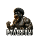 大絶叫！！パラダイスゴリラ（個別スタンプ：29）