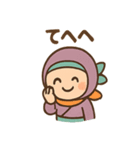 ポジにん ごきげんモードの術（個別スタンプ：19）