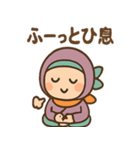 ポジにん ごきげんモードの術（個別スタンプ：24）