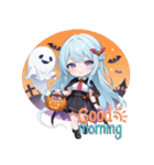 キュートウィッチのハッピーハロウィン（個別スタンプ：17）