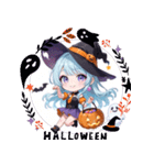 キュートウィッチのハッピーハロウィン（個別スタンプ：26）