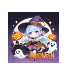 キュートウィッチのハッピーハロウィン（個別スタンプ：27）