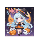 キュートウィッチのハッピーハロウィン（個別スタンプ：29）