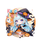 キュートウィッチのハッピーハロウィン（個別スタンプ：31）