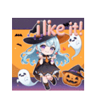 キュートウィッチのハッピーハロウィン（個別スタンプ：36）