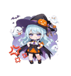 キュートウィッチのハッピーハロウィン（個別スタンプ：39）