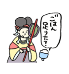 心配しすぎ？それが日本神話ママです（個別スタンプ：8）