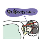 心配しすぎ？それが日本神話ママです（個別スタンプ：14）