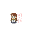 平成ガールズだいありー（個別スタンプ：5）