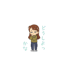 平成ガールズだいありー（個別スタンプ：16）
