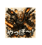 最終兵器-メカ爺（個別スタンプ：1）