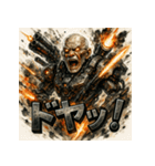 最終兵器-メカ爺（個別スタンプ：3）