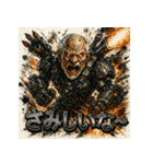 最終兵器-メカ爺（個別スタンプ：14）