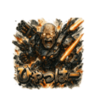 最終兵器-メカ爺（個別スタンプ：19）