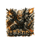 最終兵器-メカ爺（個別スタンプ：23）