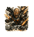 最終兵器-メカ爺（個別スタンプ：29）