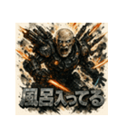 最終兵器-メカ爺（個別スタンプ：34）
