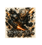 最終兵器-メカ爺（個別スタンプ：36）