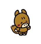 馬！スタンプ（個別スタンプ：11）