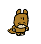 馬！スタンプ（個別スタンプ：13）