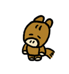 馬！スタンプ（個別スタンプ：14）