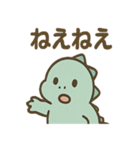 ちび恐竜のつぶやき日記（個別スタンプ：11）