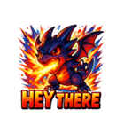 ヴィランドラゴン（個別スタンプ：1）