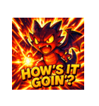 ヴィランドラゴン（個別スタンプ：4）