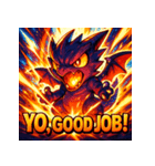 ヴィランドラゴン（個別スタンプ：6）