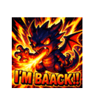 ヴィランドラゴン（個別スタンプ：7）