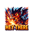 ヴィランドラゴン（個別スタンプ：8）