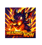 ヴィランドラゴン（個別スタンプ：9）