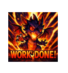 ヴィランドラゴン（個別スタンプ：12）