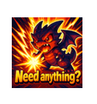 ヴィランドラゴン（個別スタンプ：13）