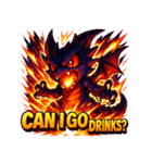 ヴィランドラゴン（個別スタンプ：14）