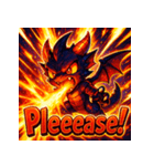 ヴィランドラゴン（個別スタンプ：16）