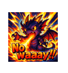 ヴィランドラゴン（個別スタンプ：17）