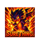 ヴィランドラゴン（個別スタンプ：18）