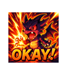 ヴィランドラゴン（個別スタンプ：19）